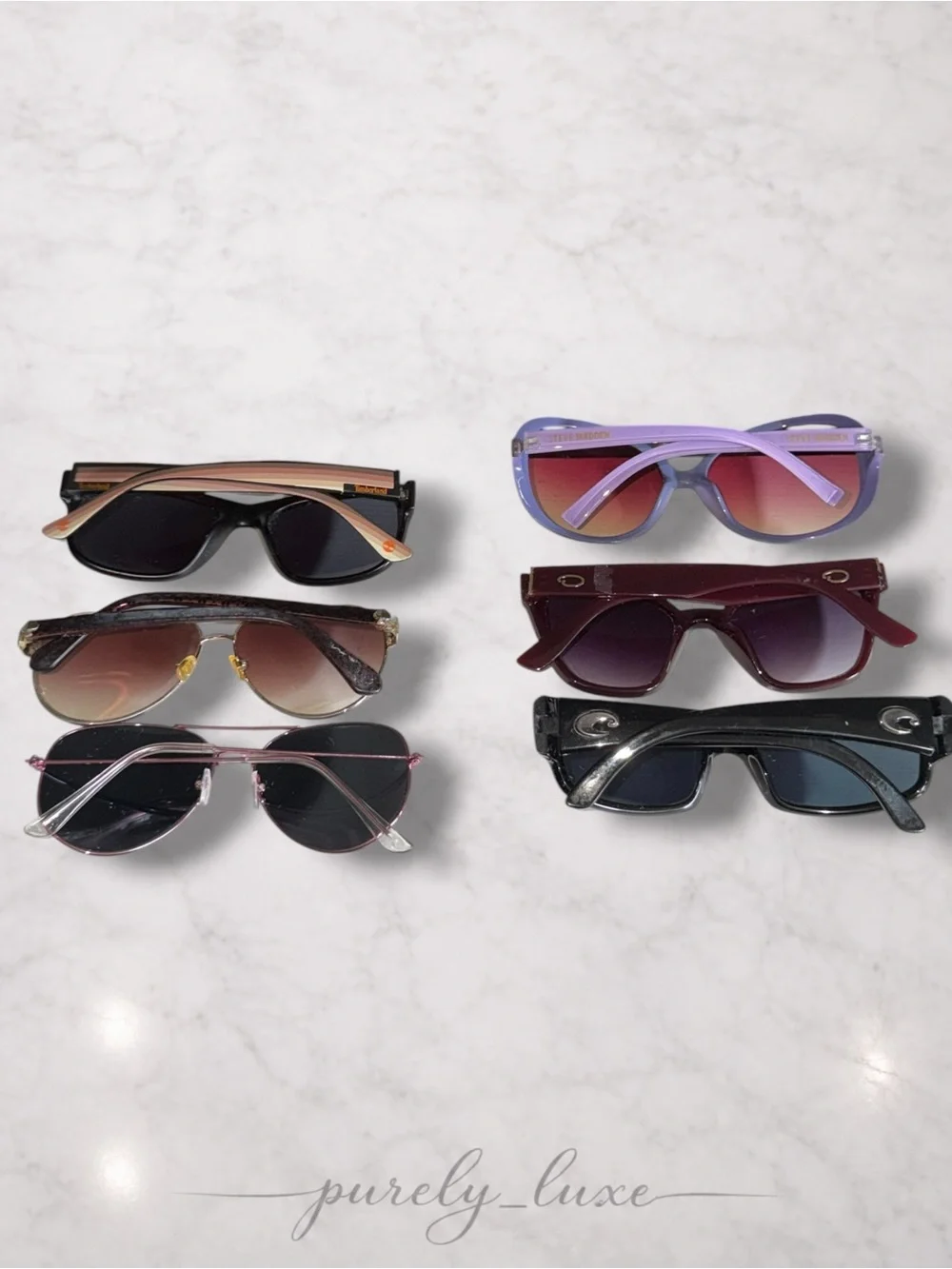 Bundle of 6 Sunglasses